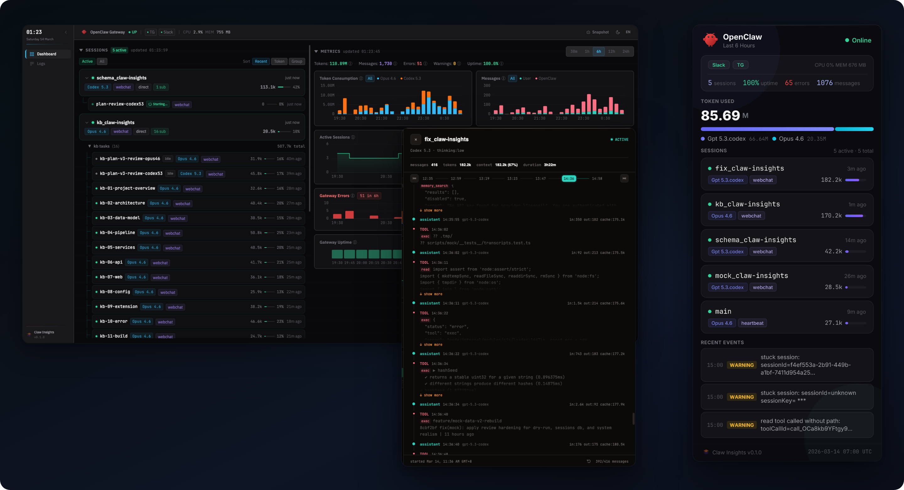Claw Insights
